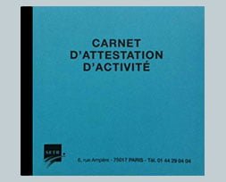 Certificat d'attestation d'activité