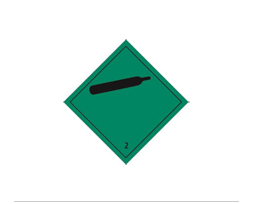 Étiquette de danger Classe 2.2