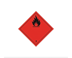 Étiquette de danger Classe 3
