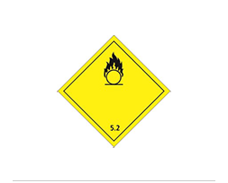 Étiquette de danger Classe 5.1