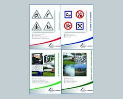 Pack comprenant 4 Livrets de conduite