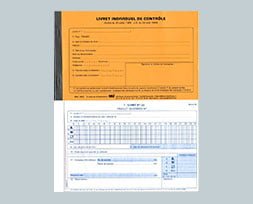 livret individuel de contrôle