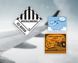 Étiquette de danger spécifique IATA