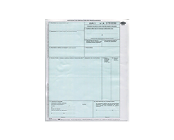 Certificat de circulation EUR1