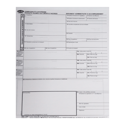 Document administratif d'accompagnement