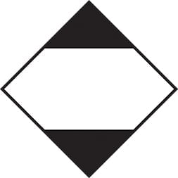 Plaque-étiquette de danger ADR LQ Quantité limitée