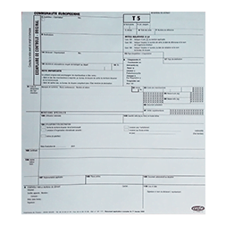Formulaire DAU Transit T5 bis