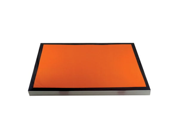 Panneau orange vierge 30x40 cm