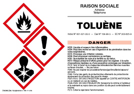 Etiquette de sécurité CLP