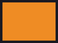 panneau orange viergepanneau orange vierge