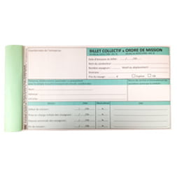 carnet VTC