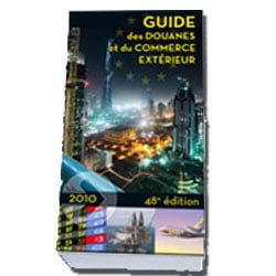 guide des douanes et du comerce