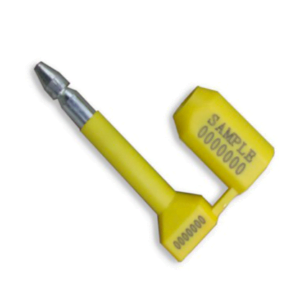 Scellé pour conteneur ou camion GMJ SEAL « H » (Lot de 10 scellés)
