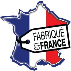 Etiquettes "Fabriqué en France"