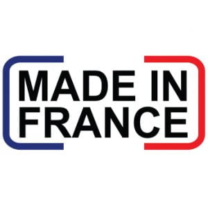 Étiquette autocollante "Made in France"