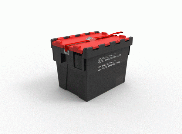 caisse plastique navette UN