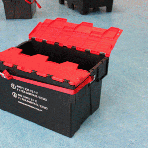caisse plastique ONU