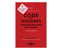 Code des douanes
