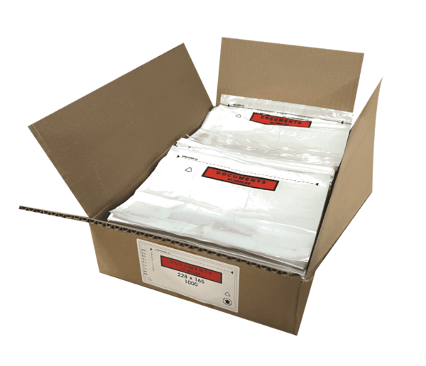 pochettes adhesives porte documents