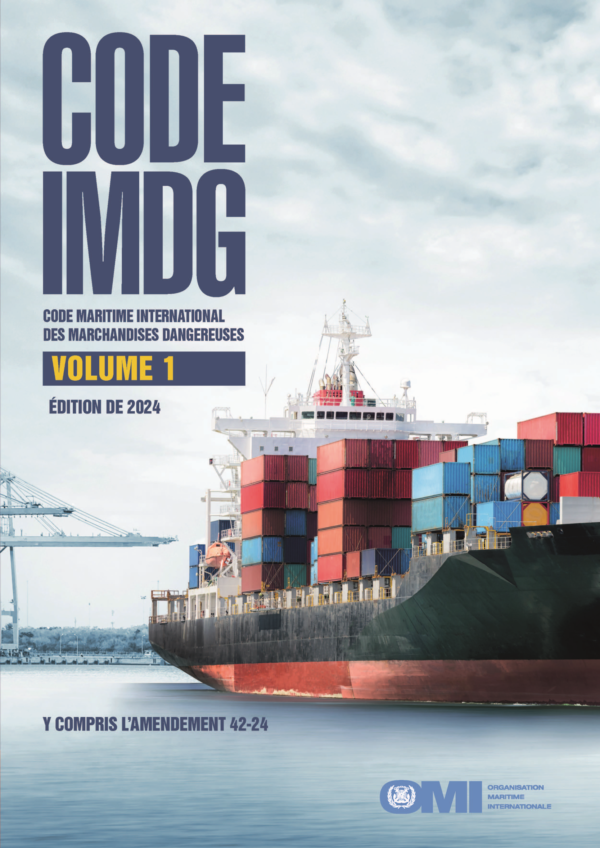 Code IMDG 42-24 – Version Numérique, Français (2025)