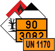 Etiquettes de danger